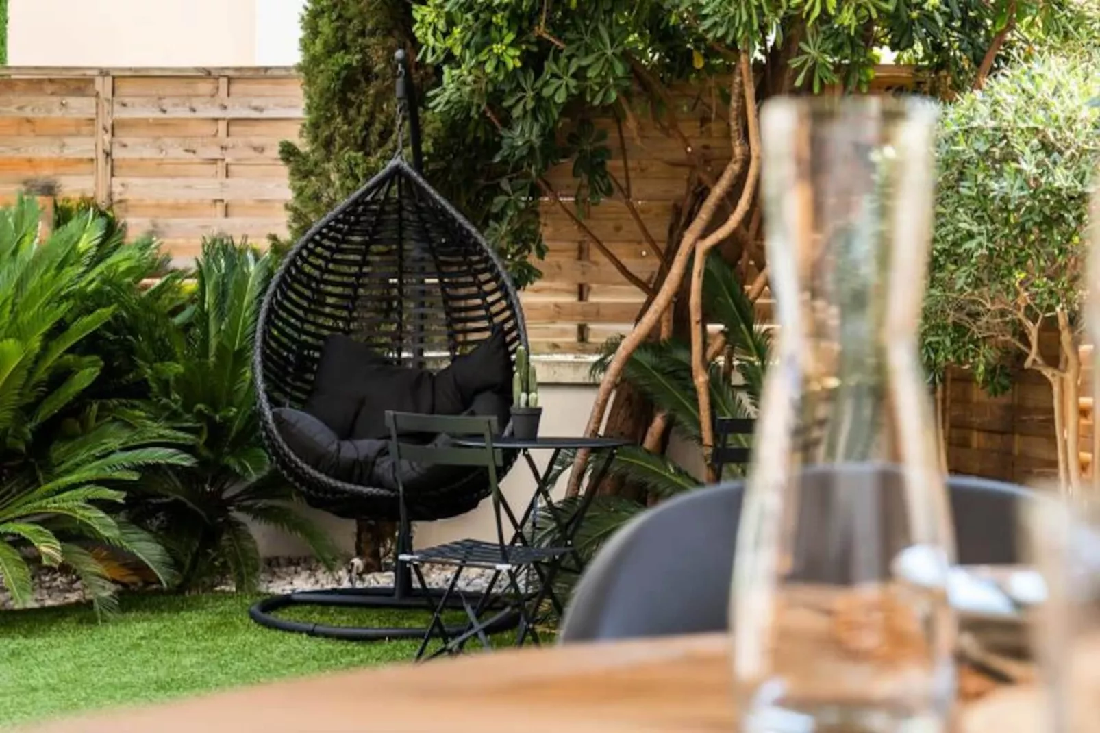 Résidence 2p Cozy Avec Jardin En Plein Coeur Du Palm Beach-Untagged