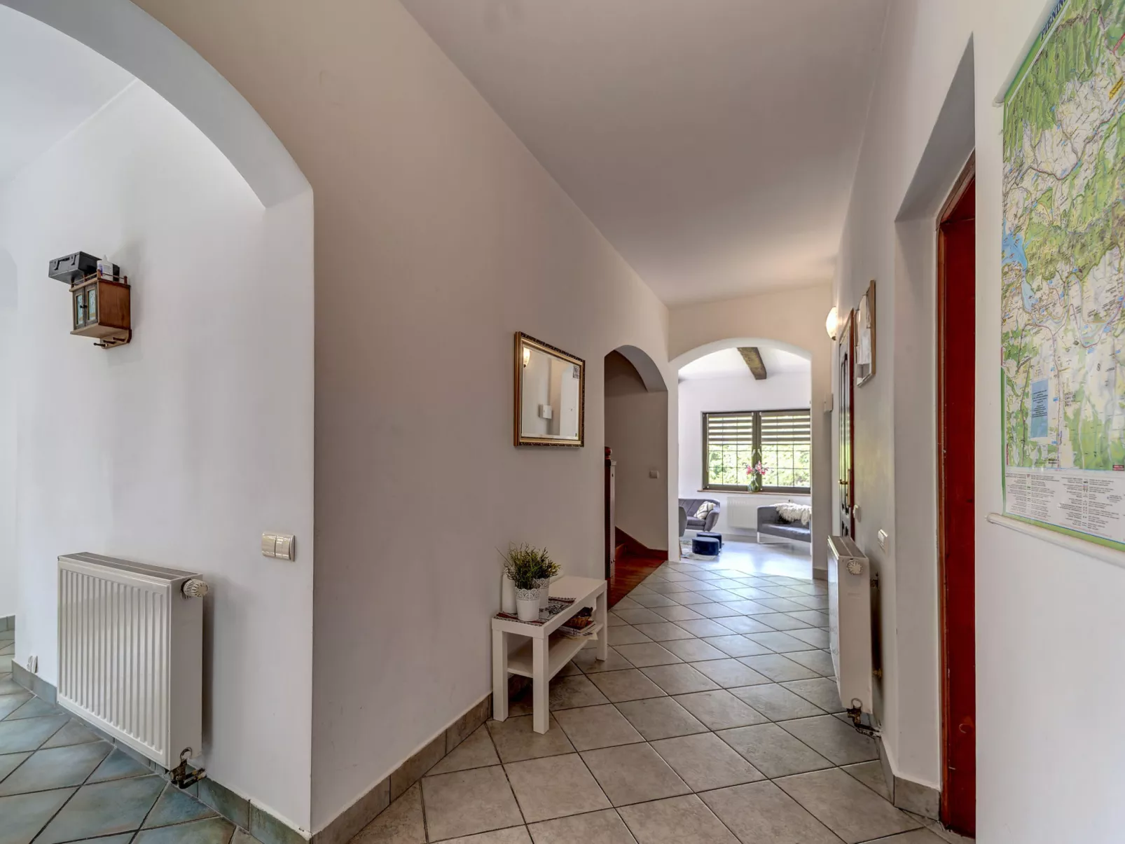 Zameczek Falsztyn-Inside
