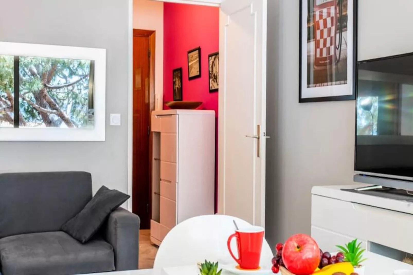 Résidence 2p Avec Terrasse, Vue Mer Et Parking-Untagged