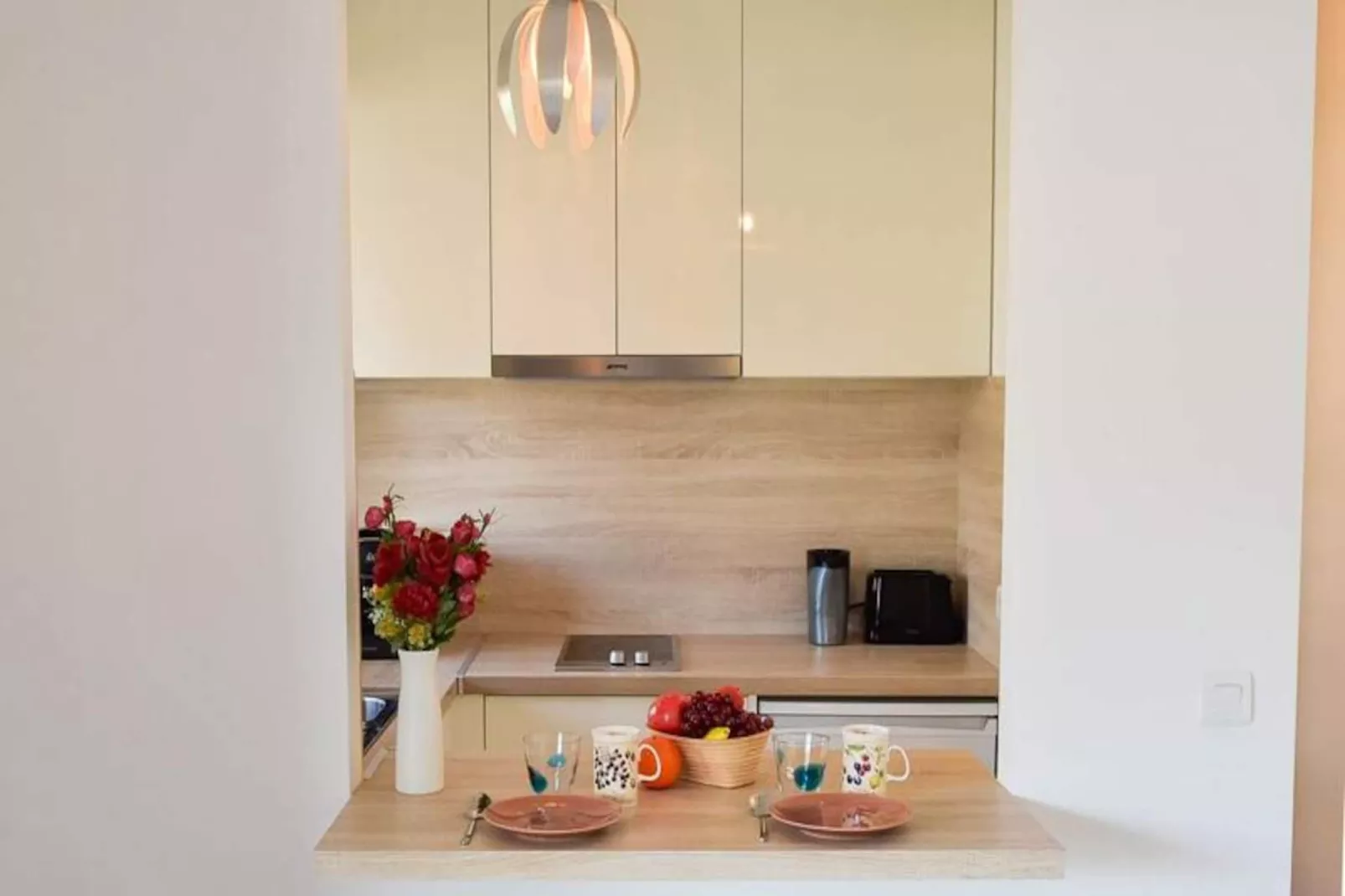 Résidence Palm Beach Studio Avec Terrasse A 150m Des Plages-Non tagué