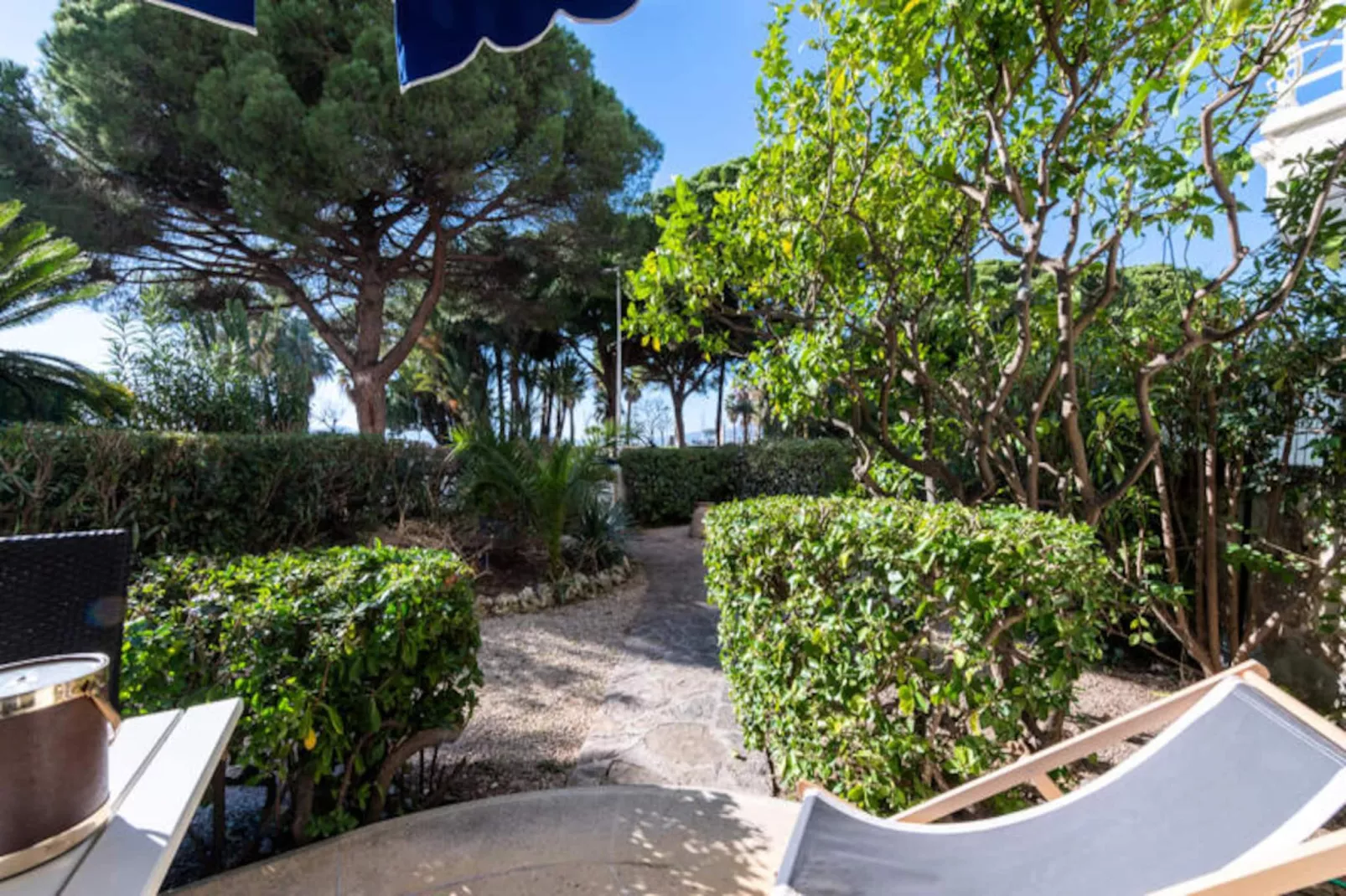 Résidence Rez-de-jardin Croisette Vue Mer Avec Garage-Non tagué