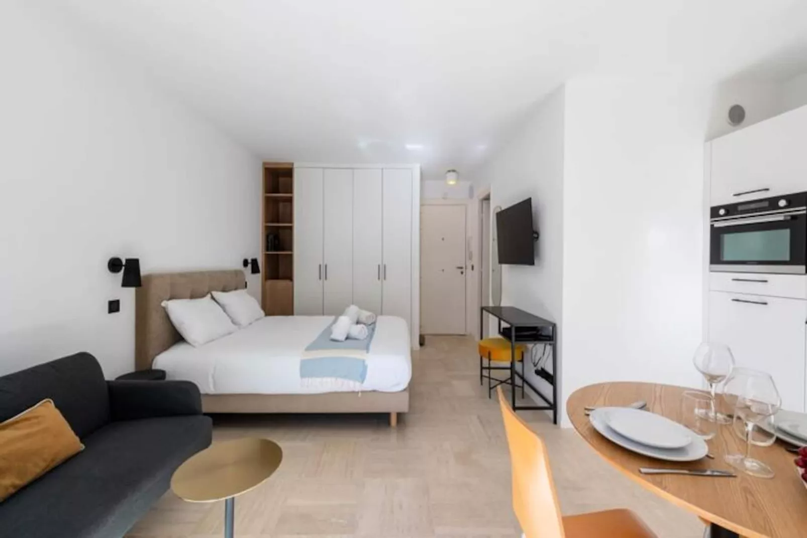 Résidence Studio Terrasse 2 Min De La Croisette-Untagged