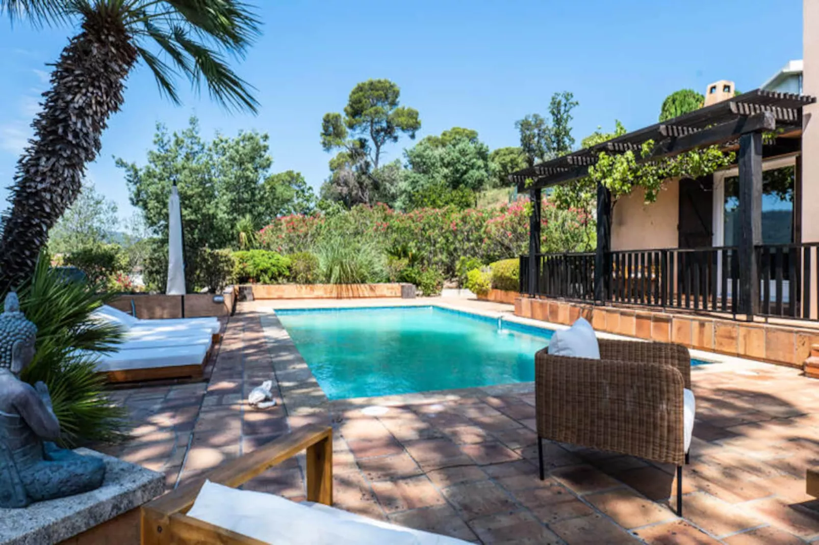 Résidence Villa 5 Chambres, Sauna, Piscine Et Vue Mer.-Non tagué