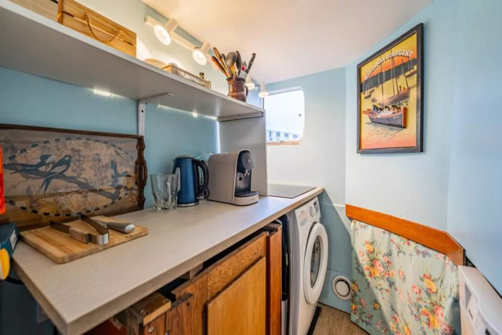 Grand Duplex Luxueux Sur La Péniche Petite Annick-Untagged