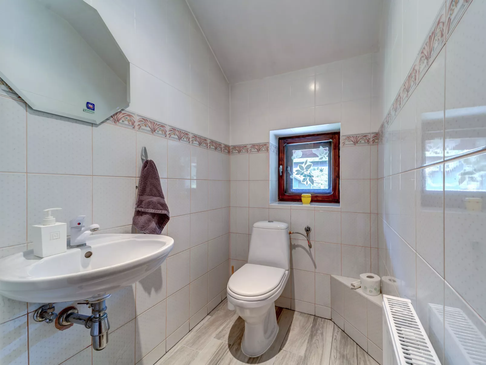 Zameczek Falsztyn-Inside