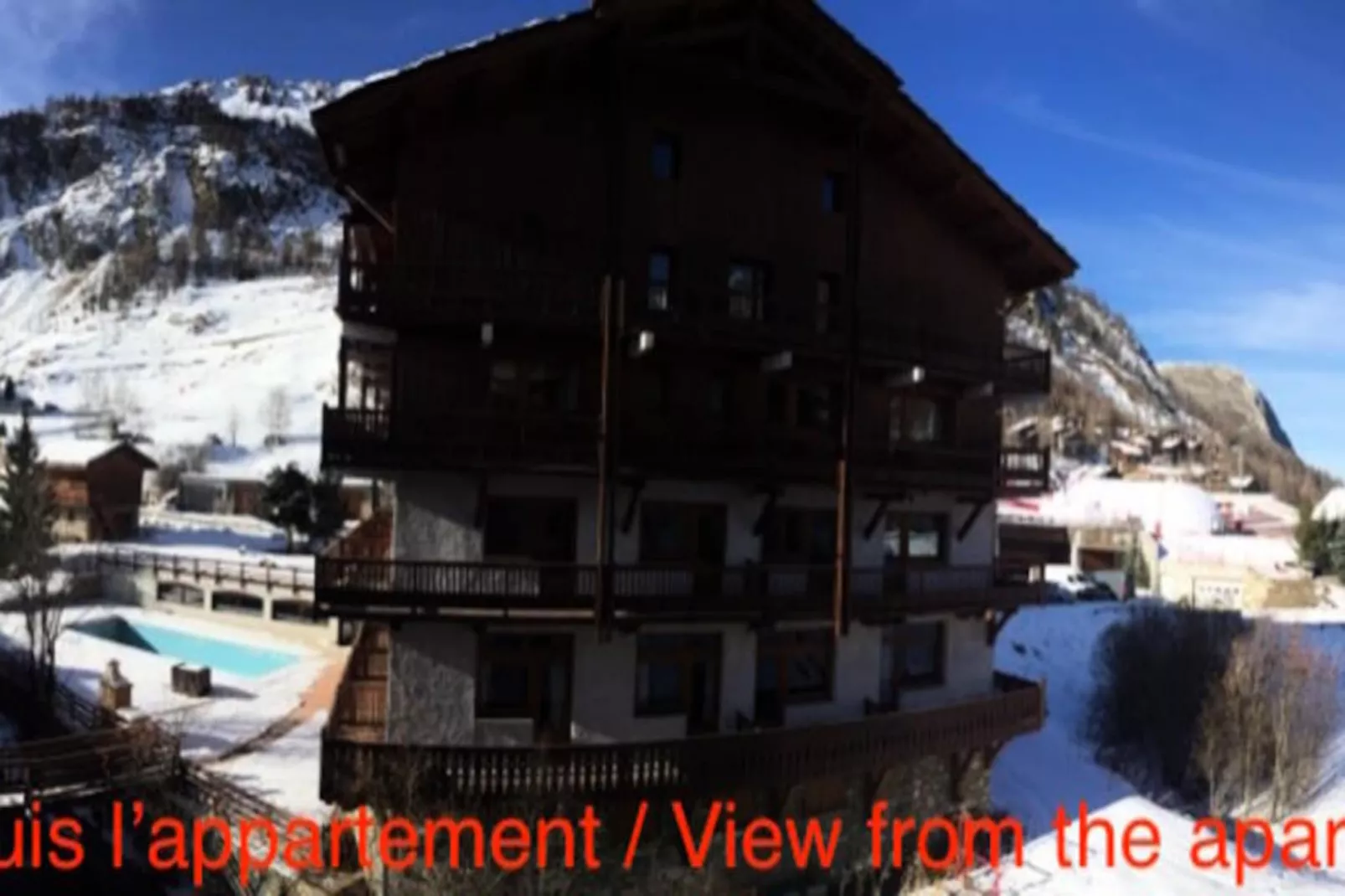 Résidence Rond Point Des Pistes-Nicht zugeordnet