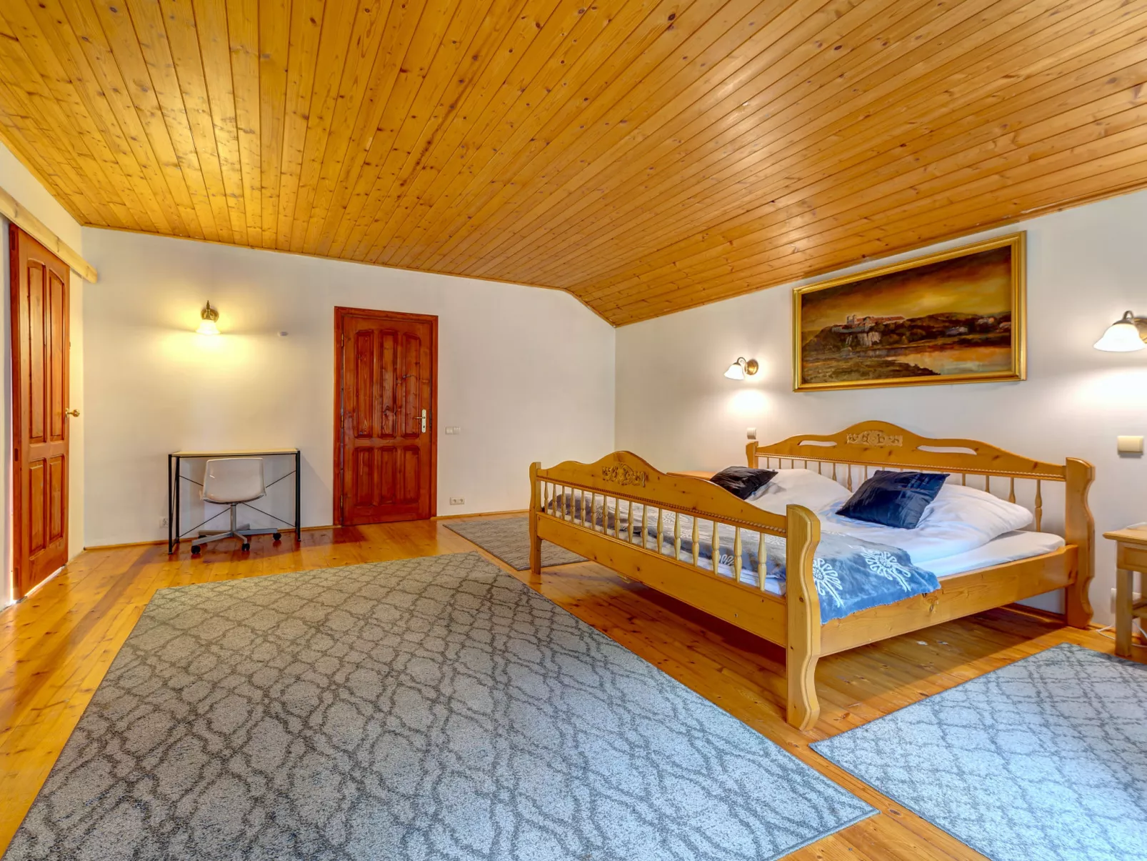 Zameczek Falsztyn-Inside