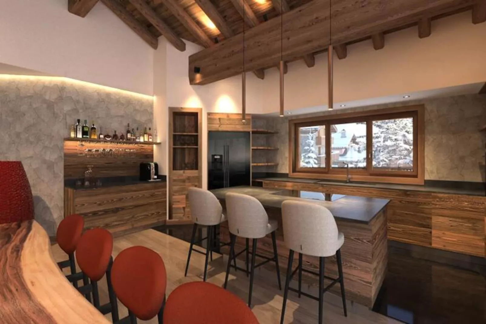 Chalet TaÏga-Nicht zugeordnet