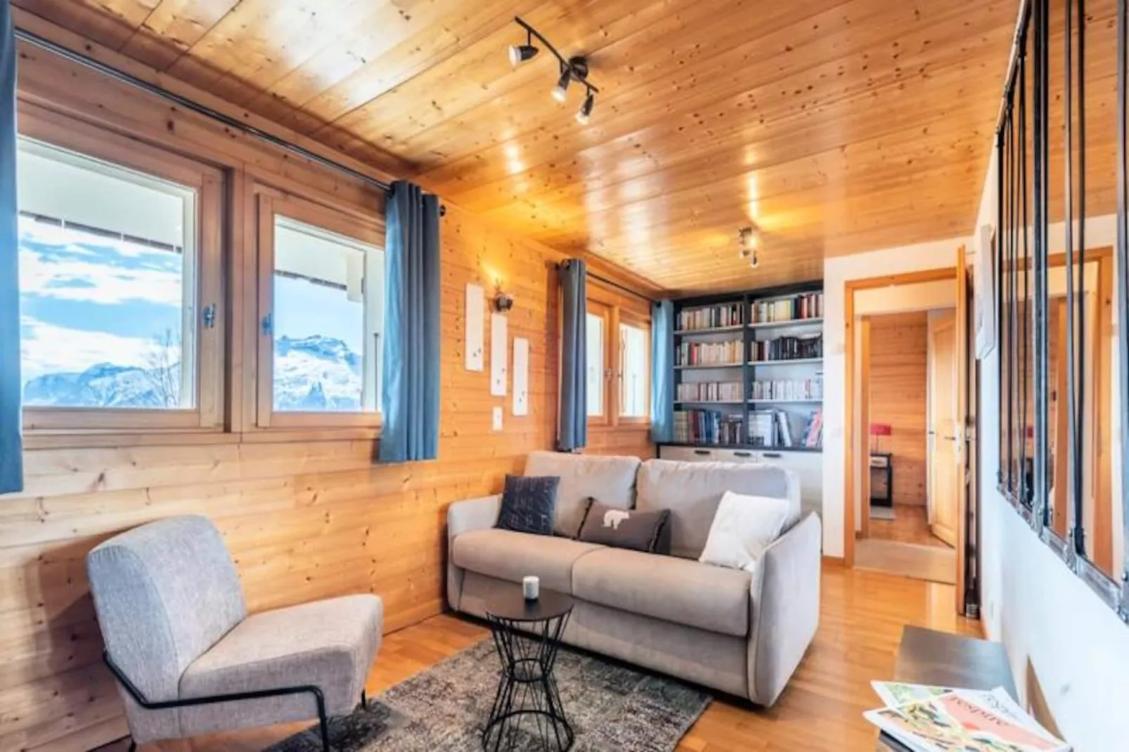 Slow Chalet Tekoa 8 Pers &agrave; 5 Min Des Pistes-Non tagué