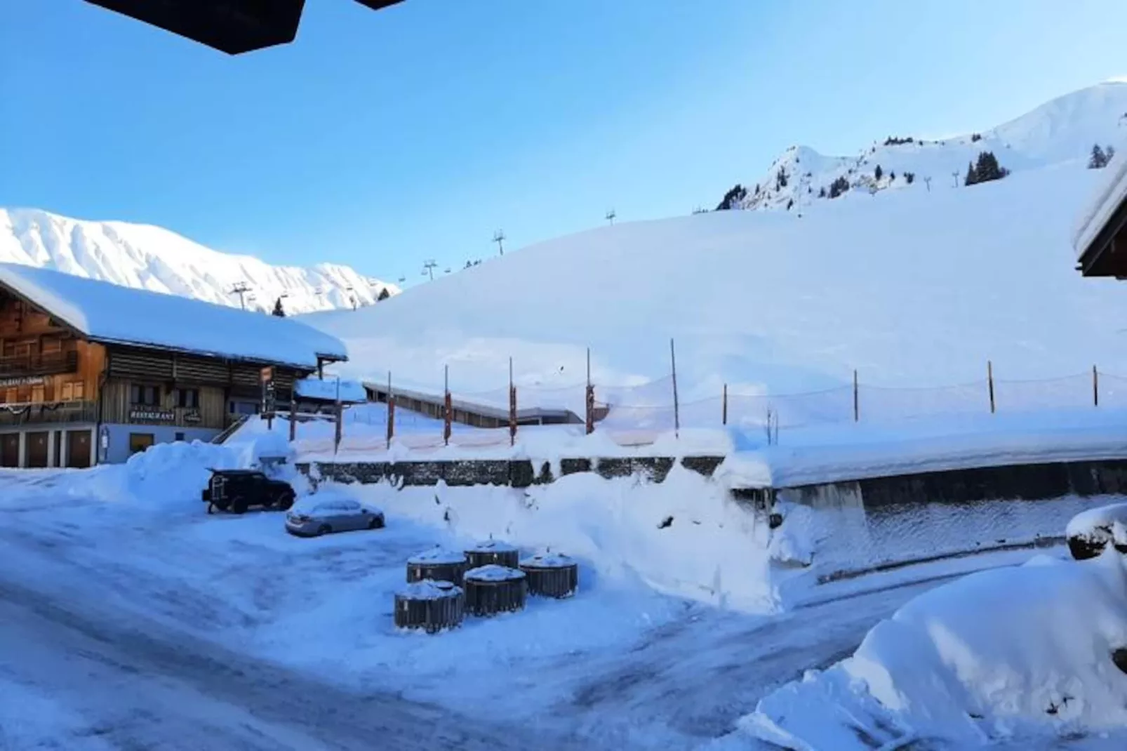 Résidence Piste Rouge A-Non tagué