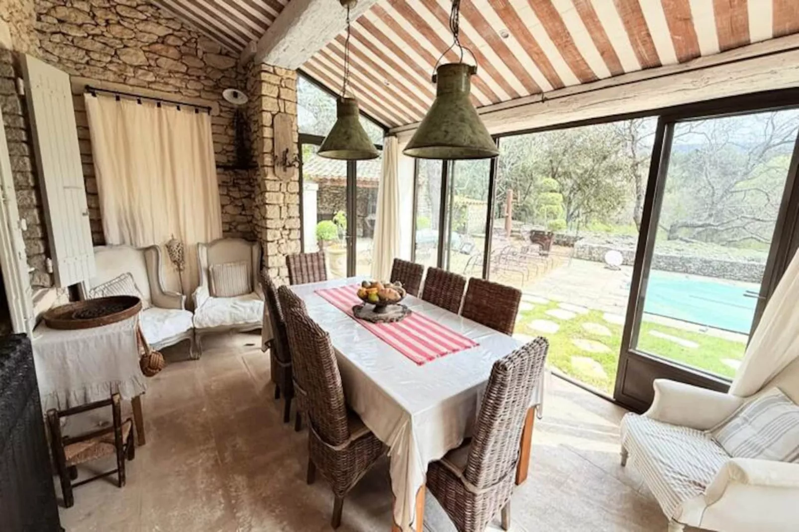 Belle Villa Proven&ccedil;ale Avec Piscine Et Jacuzzi-Untagged