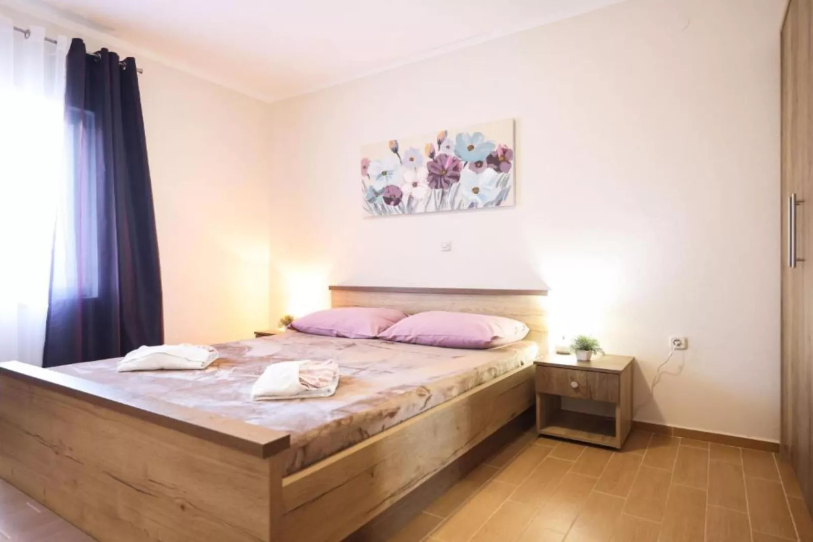 Villa Maja - Three bedroom villa with pool-Schlafzimmer