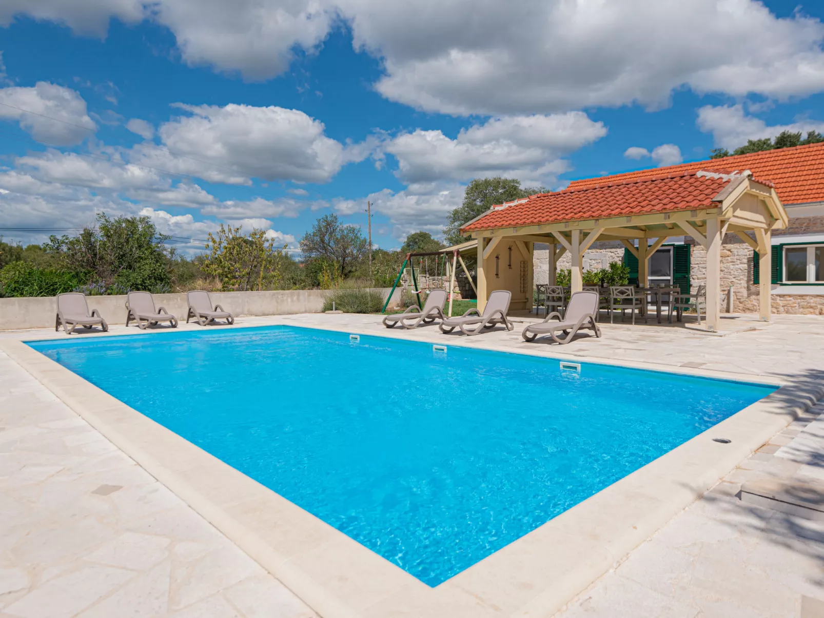 Rural Villa Olive Krka-Dehors