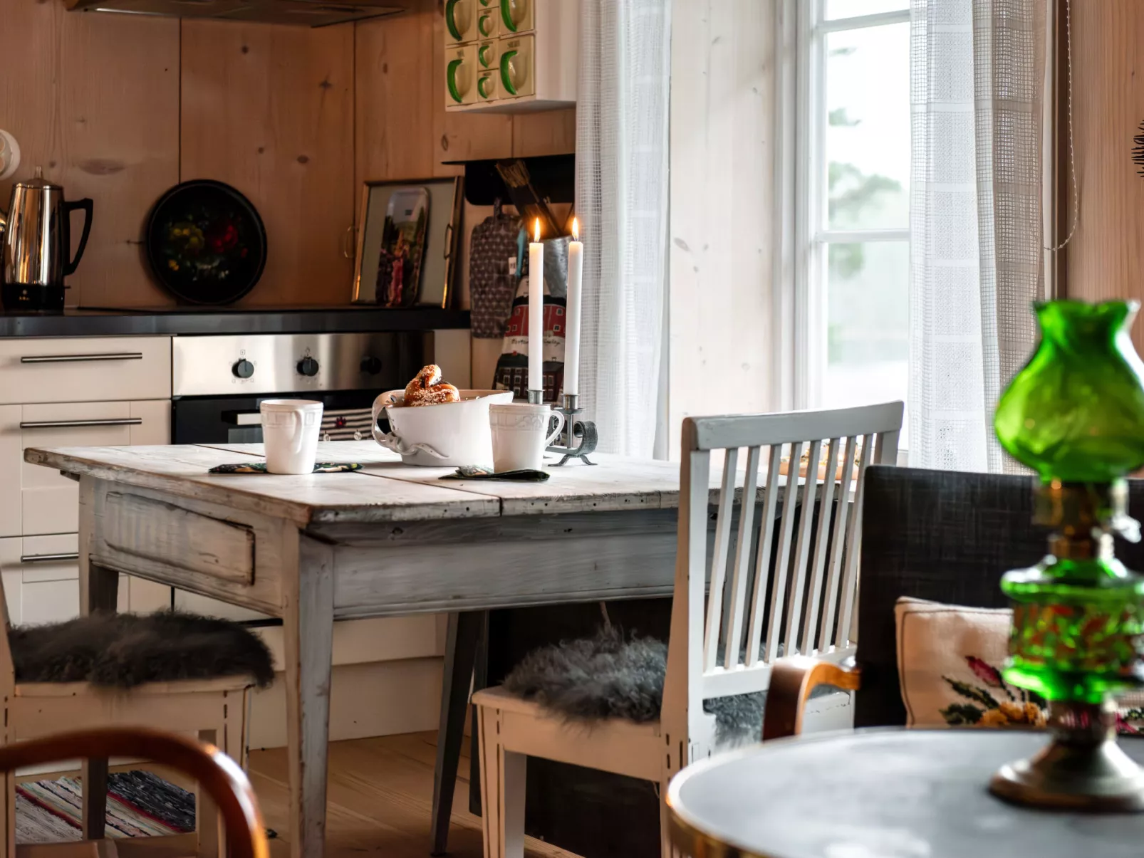 Viksjö Utsikten-Dedans