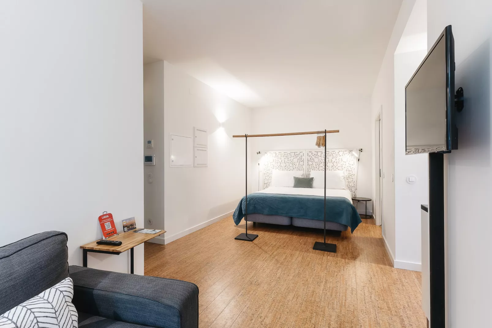 Cashmere Nightlife Studio 302-Chambre