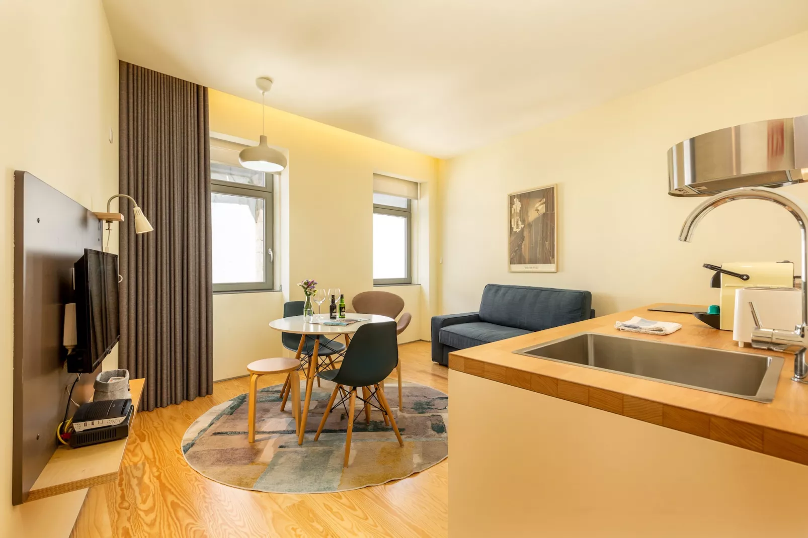 Feel Porto Codeçal Apartment 2.2-Salon