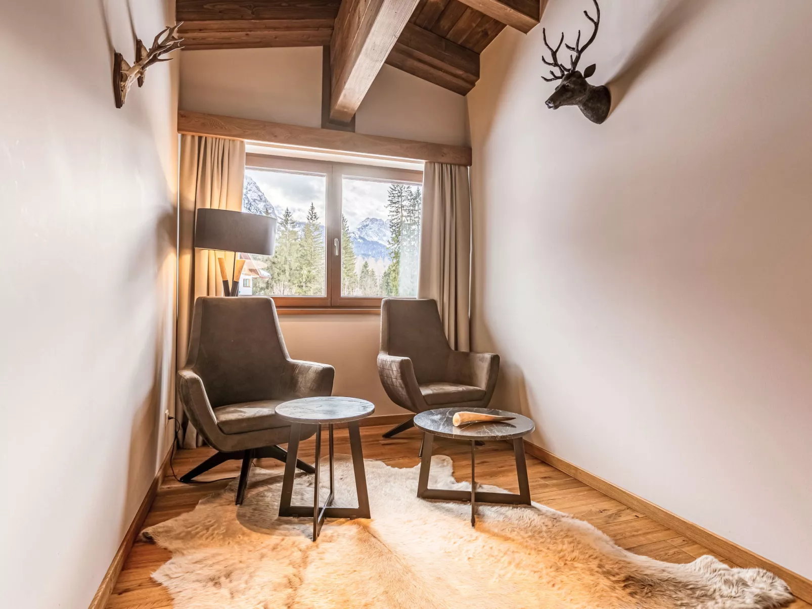 Chalet mit 3 Schlafzimmern-Dedans