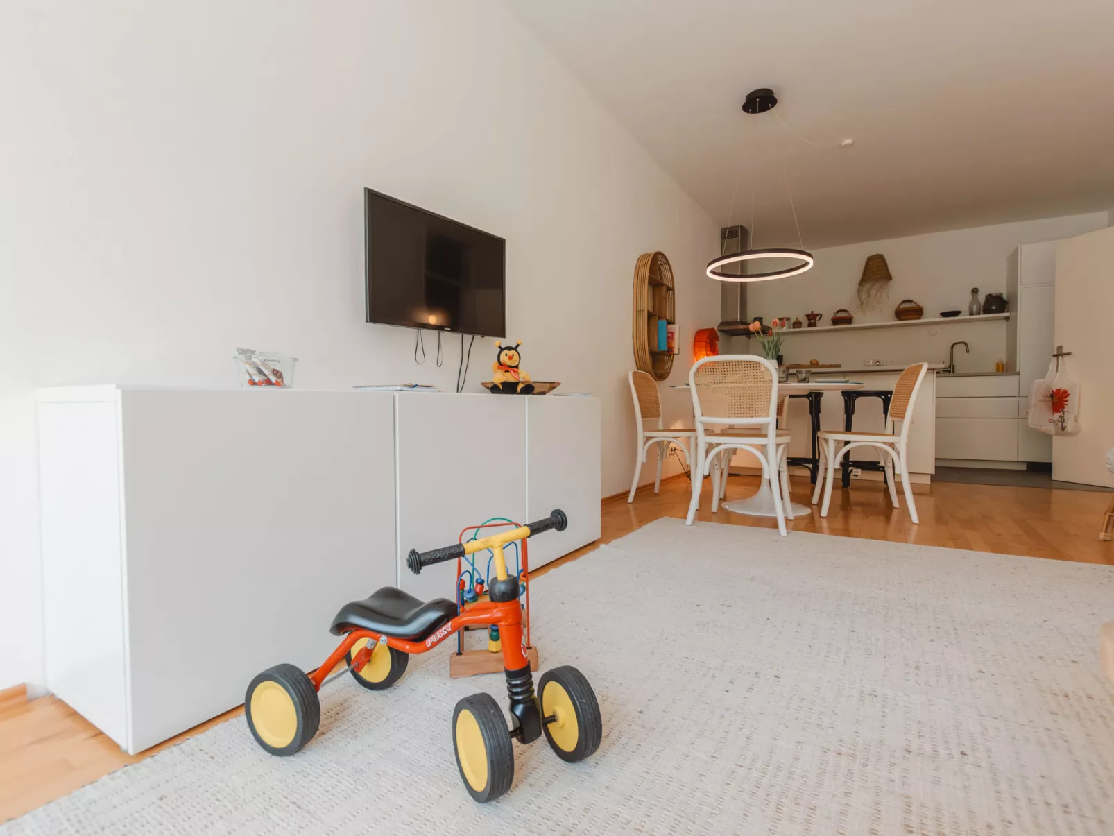 Alpenapartment-Dedans