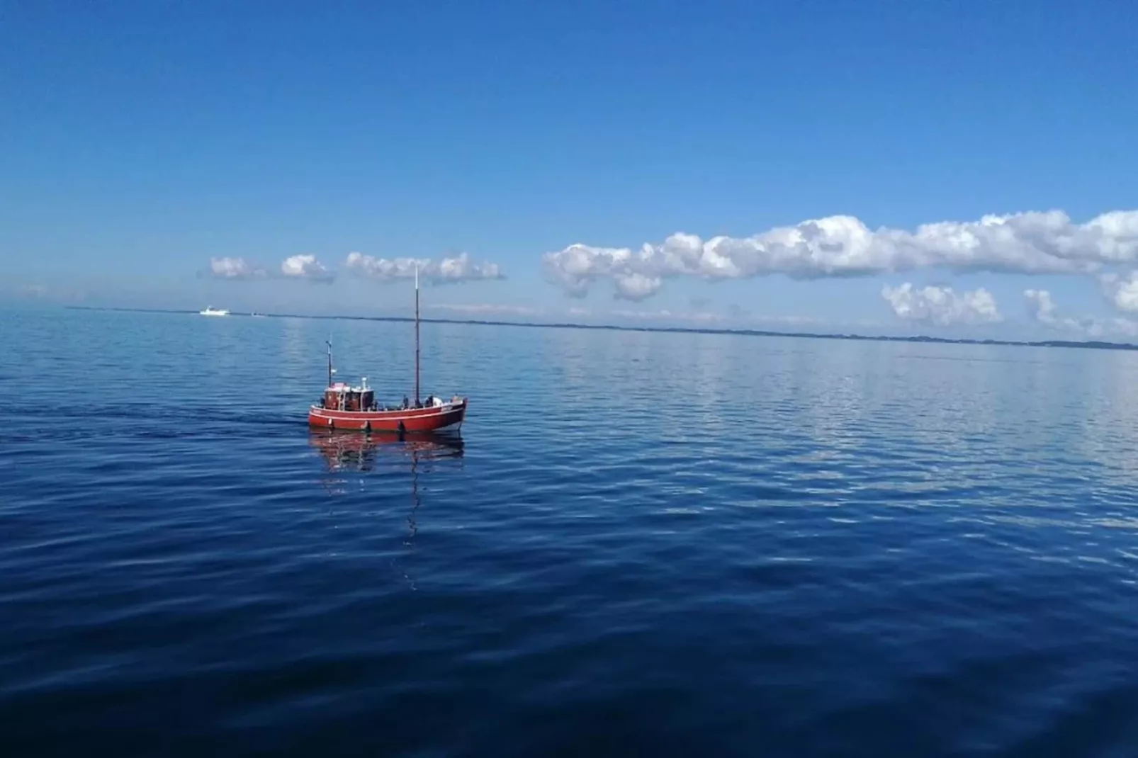 Maison de vacances pour 10 a Rudkøbing-Vue sur l'eau