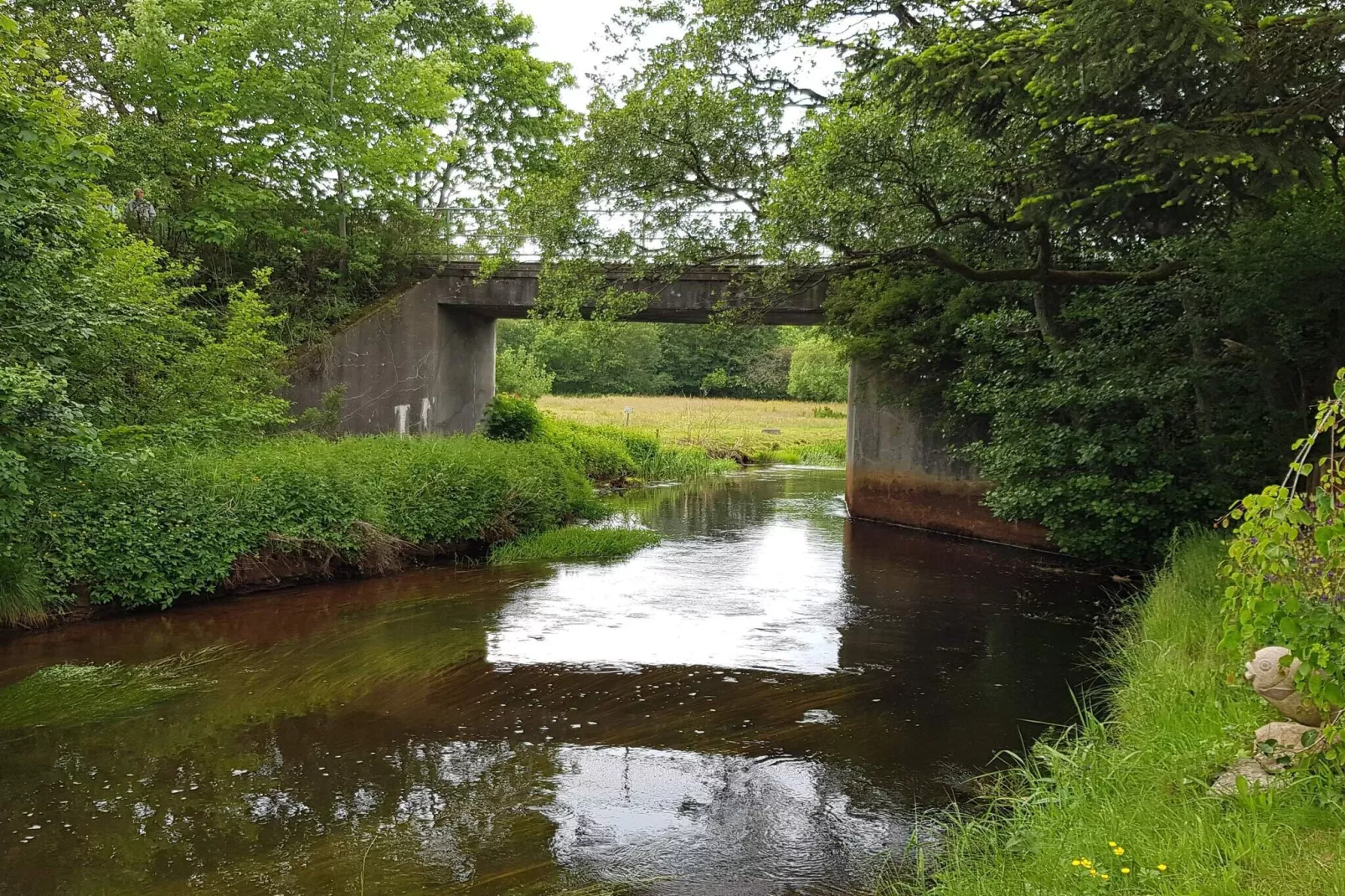 6 person holiday home in Ansager-Water view