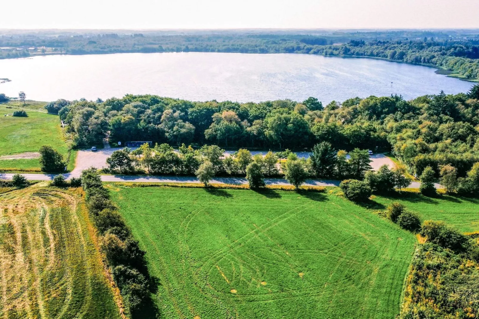 Maison de vacances pour 6 a Ansager-Vue sur l'eau