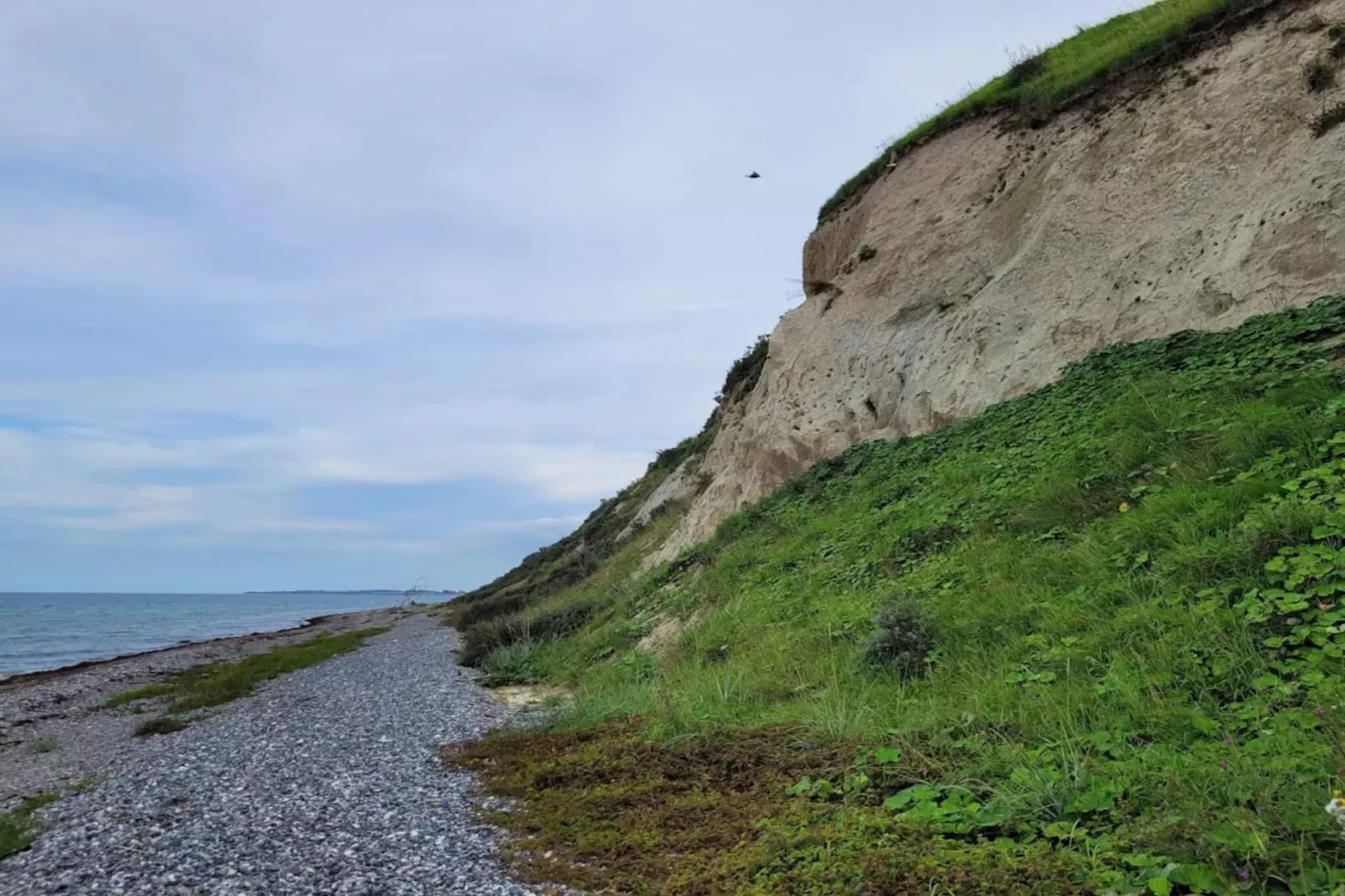 Charme cotier a Gjerrild-By Traum-Vue sur l'eau