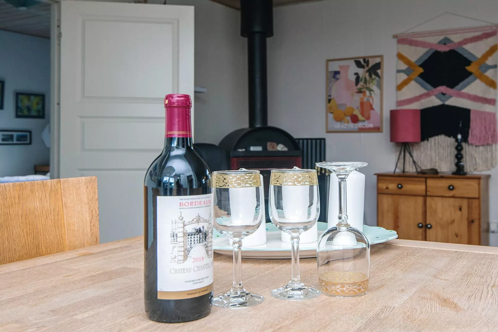 6 person holiday home in Hemmet-Indoor