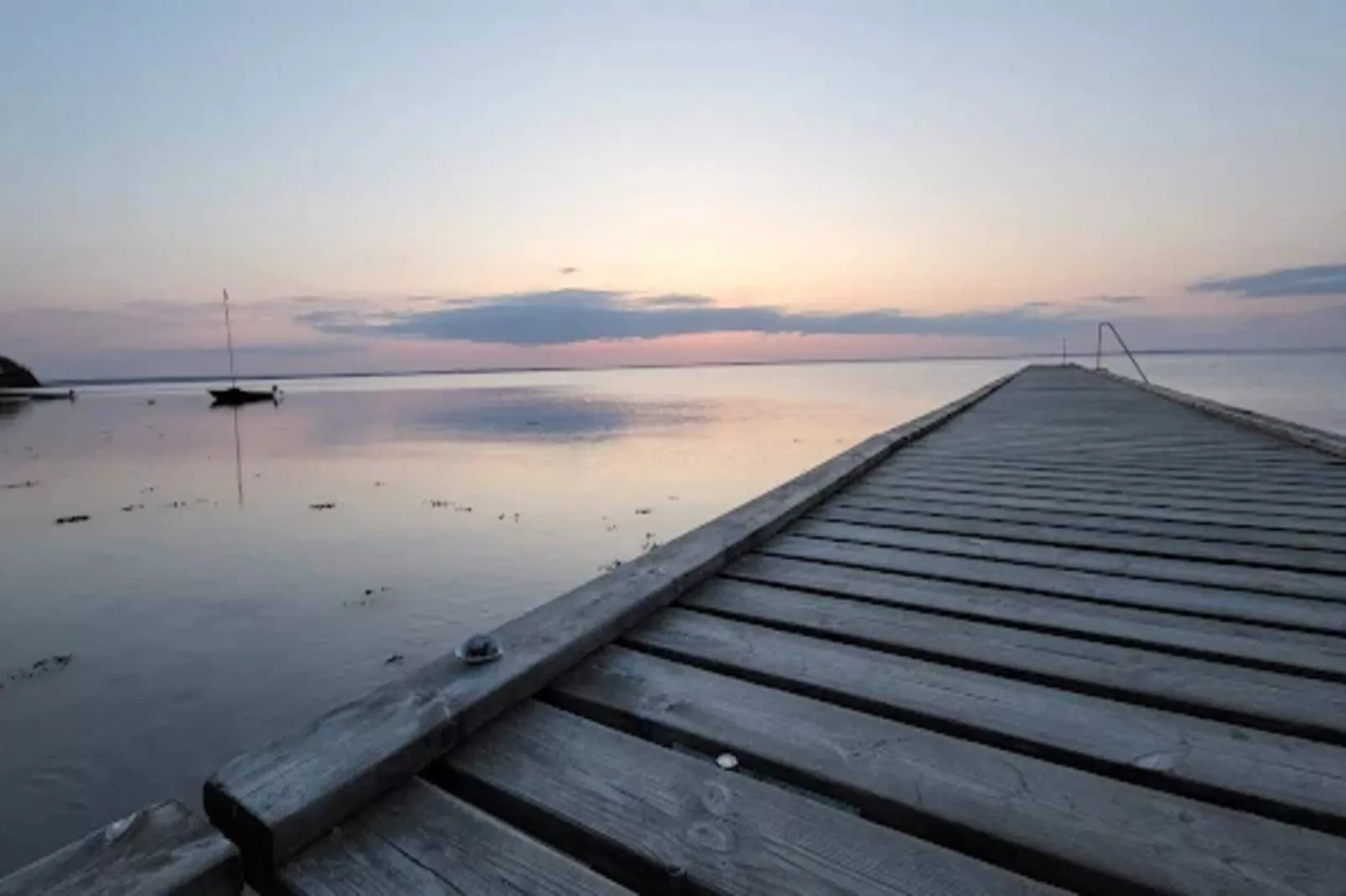 Maison de vacances pour 6 a Nordborg-Vue sur l'eau