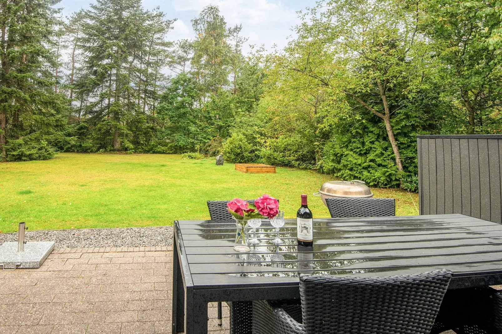 6 person holiday home in Fårvang-View