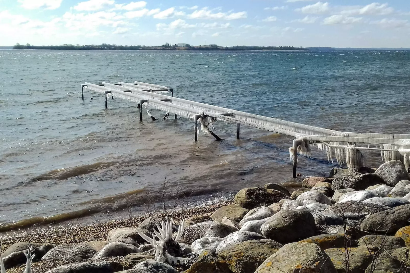 Seaside Oasis in Skovmose-By Traum-Water view