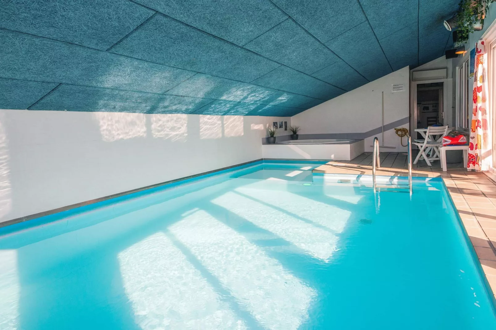 Maison de vacances pour 10 a Ebeltoft-Piscine
