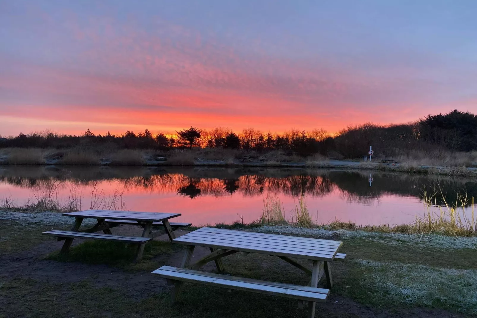 Maison de vacances pour 4 a Bøvlingbjerg-Vue sur l'eau