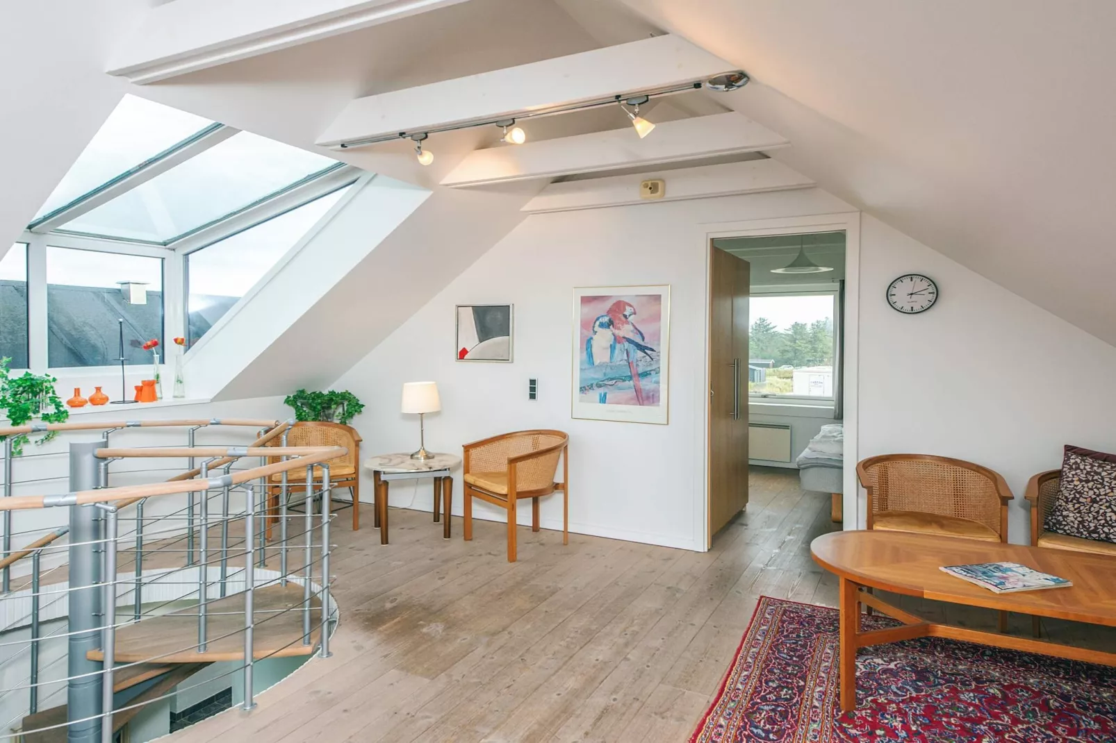 Luxury Panoramic Cottage in Rindby-By Traum-Indoor