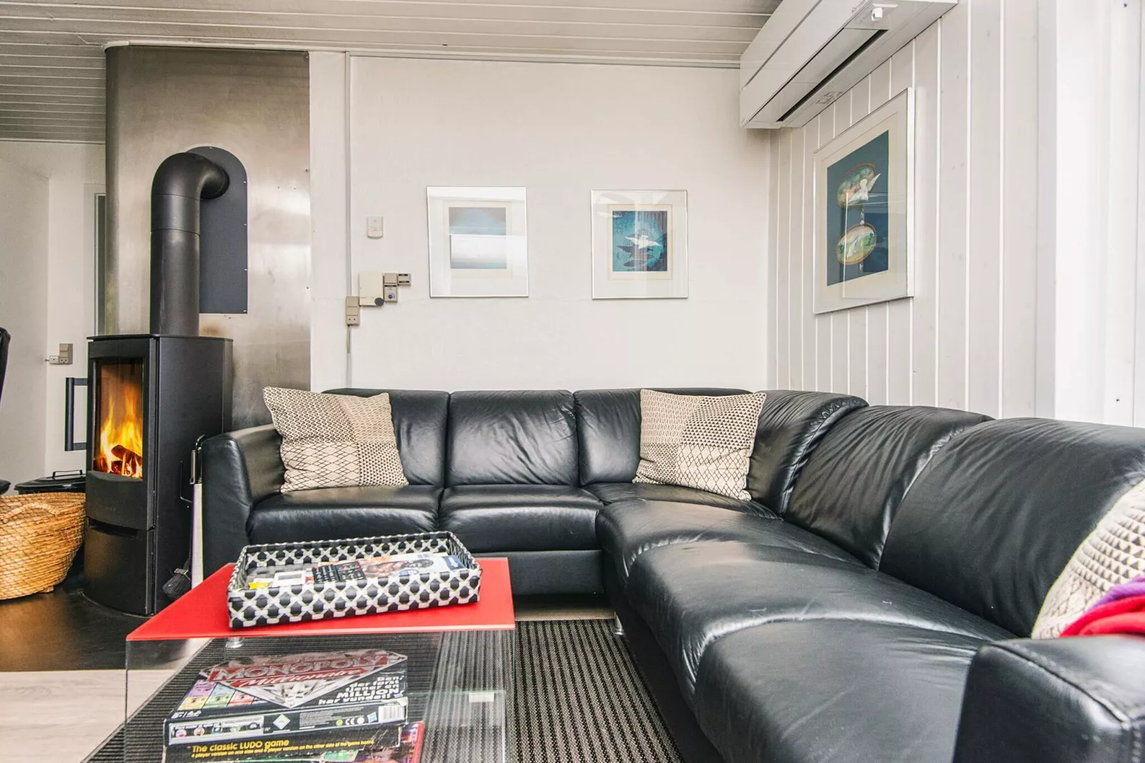 Maison de vacances pour 6 a Blåvand-Intérieur