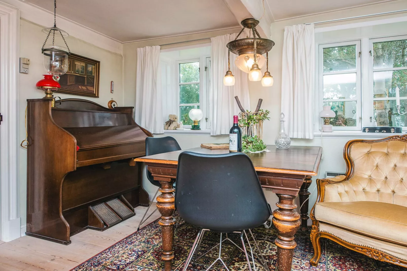 Maison de vacances pour 4 a Tønder-Intérieur