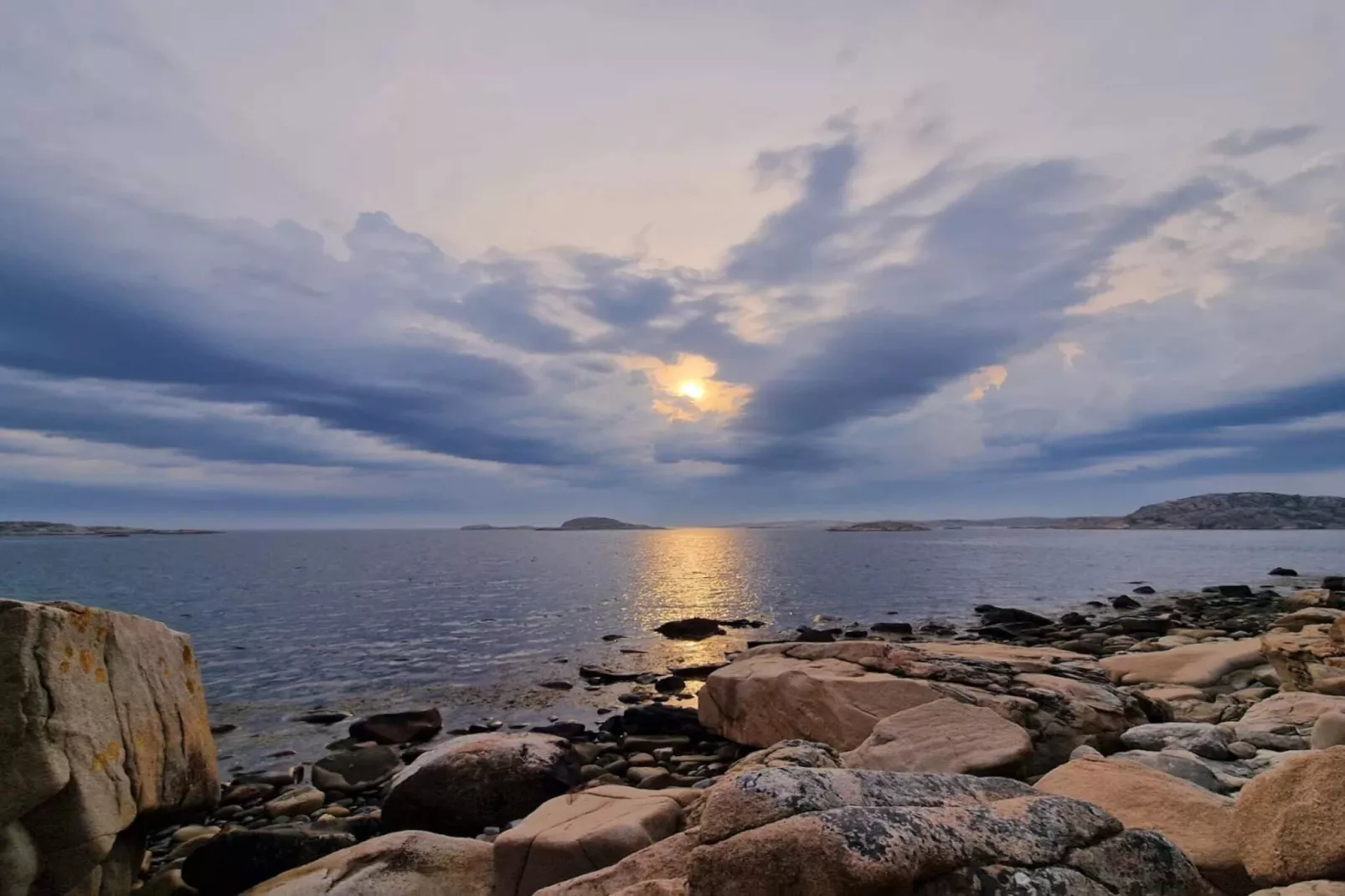 Maison de vacances pour 5 a GREBBESTAD-Vue sur l'eau