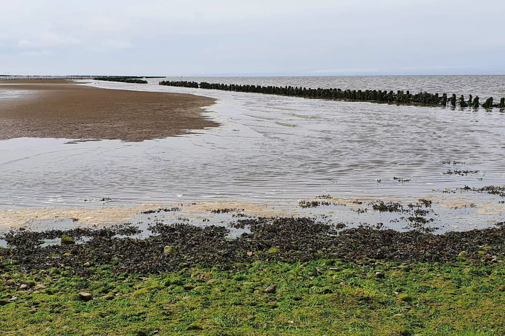 Refuge cotier confortable a Hojer-By Traum-Vue sur l'eau