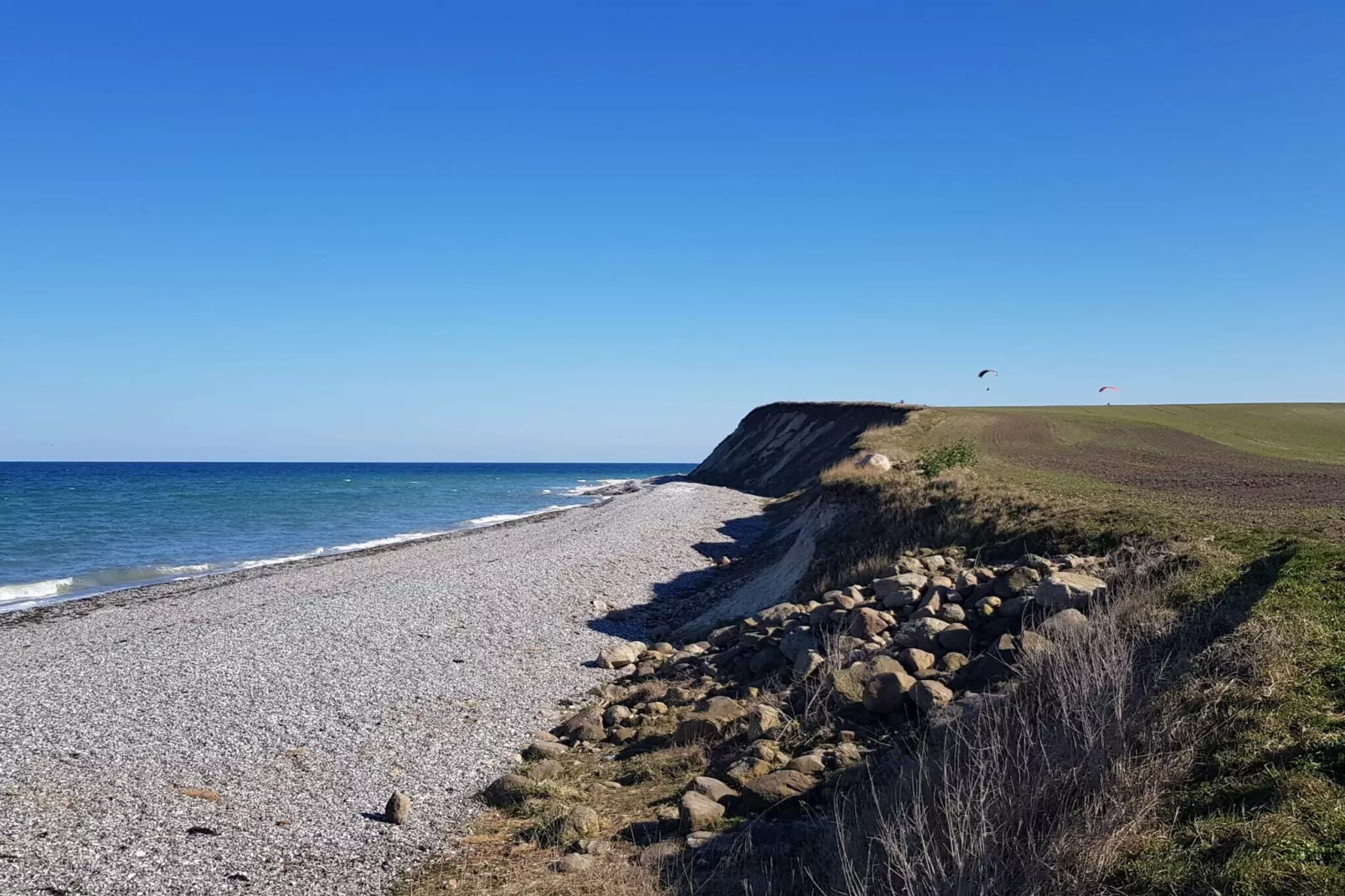 5 person holiday home in Grenaa-Water view