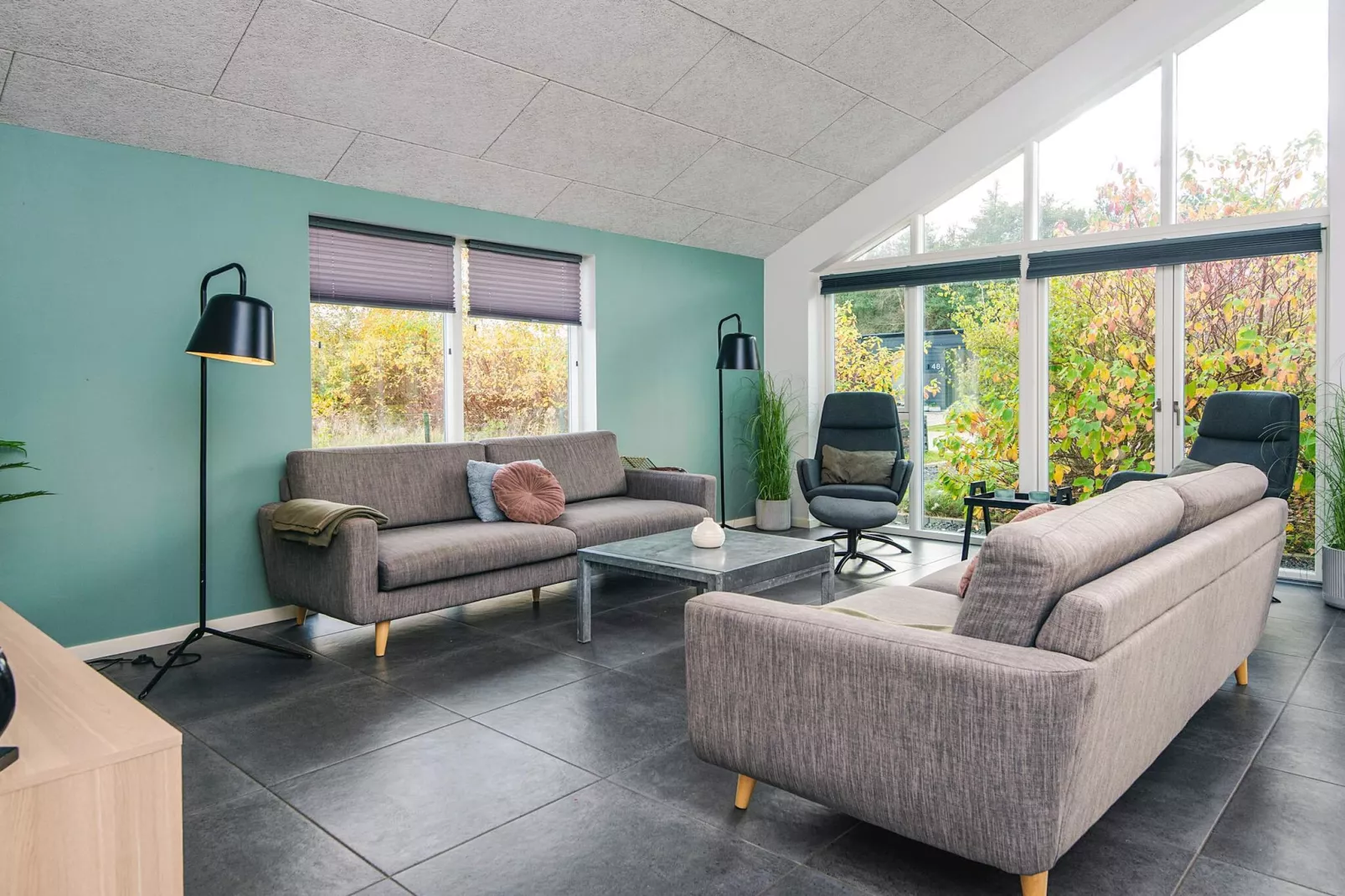 Maison de vacances pour 14 a Glesborg-Intérieur