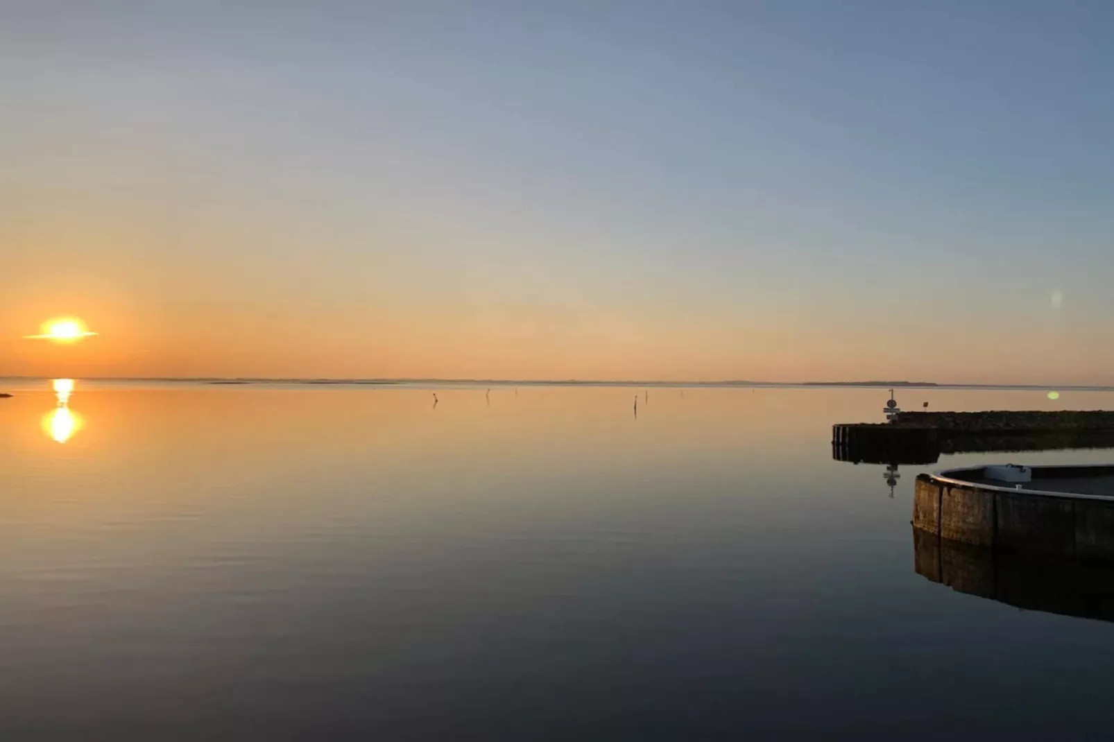 Historic Charm in Marstal-By Traum-Water view