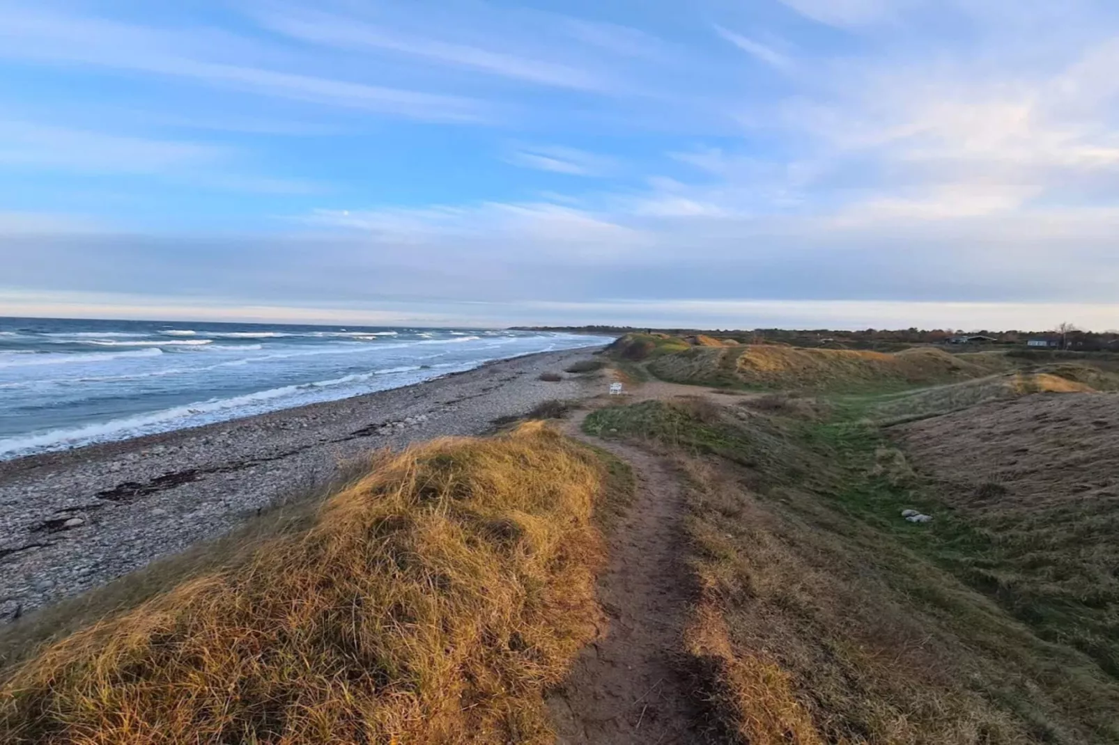 Maison de vacances pour 8 a Sjællands Odde-Vue sur l'eau