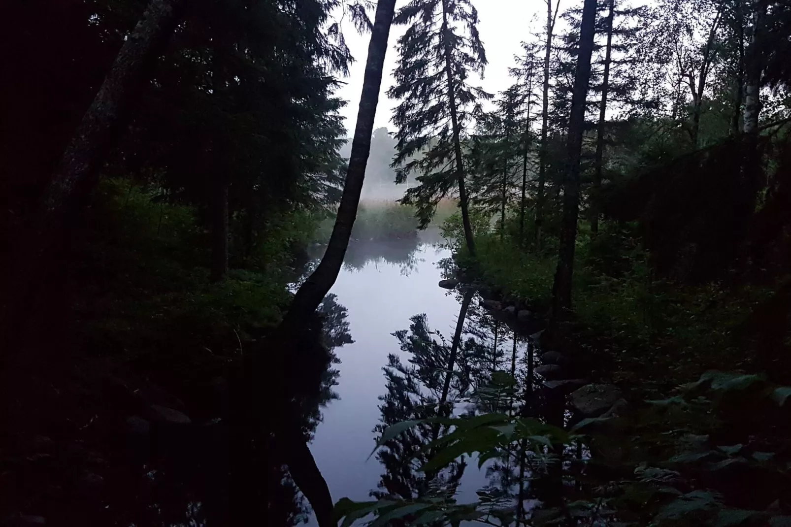 4 Personen Ferienhaus in Brålanda-Wasserblick