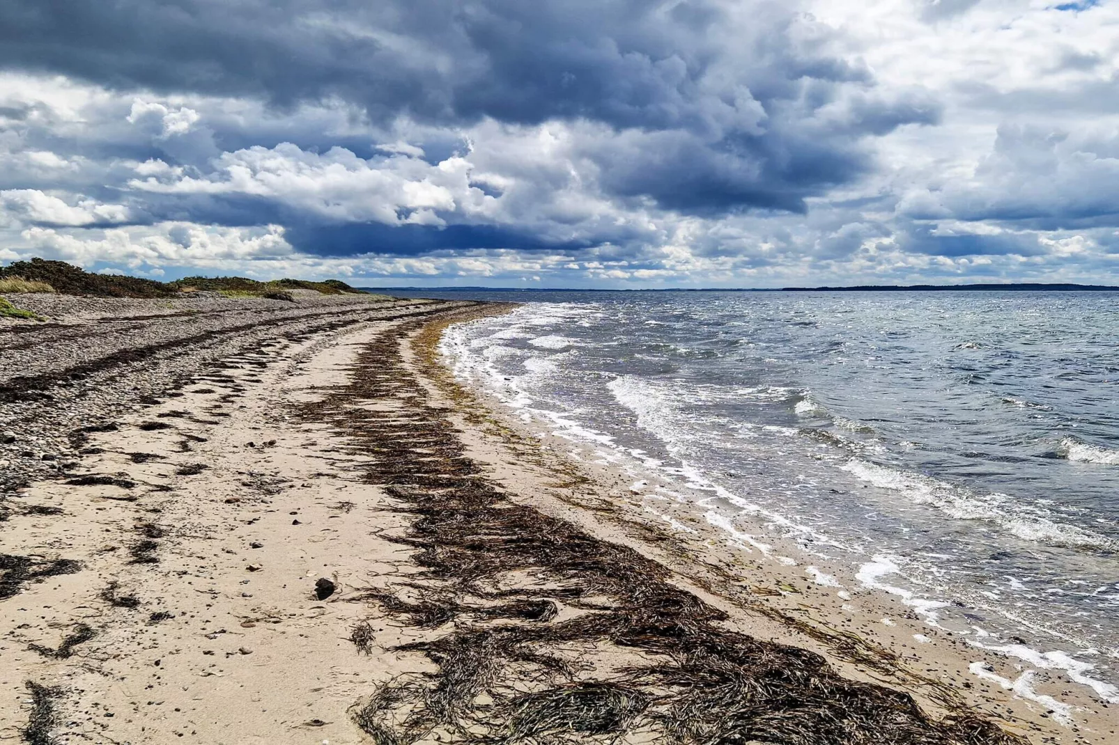 Maison de vacances pour 6 a Thyholm-Vue sur l'eau