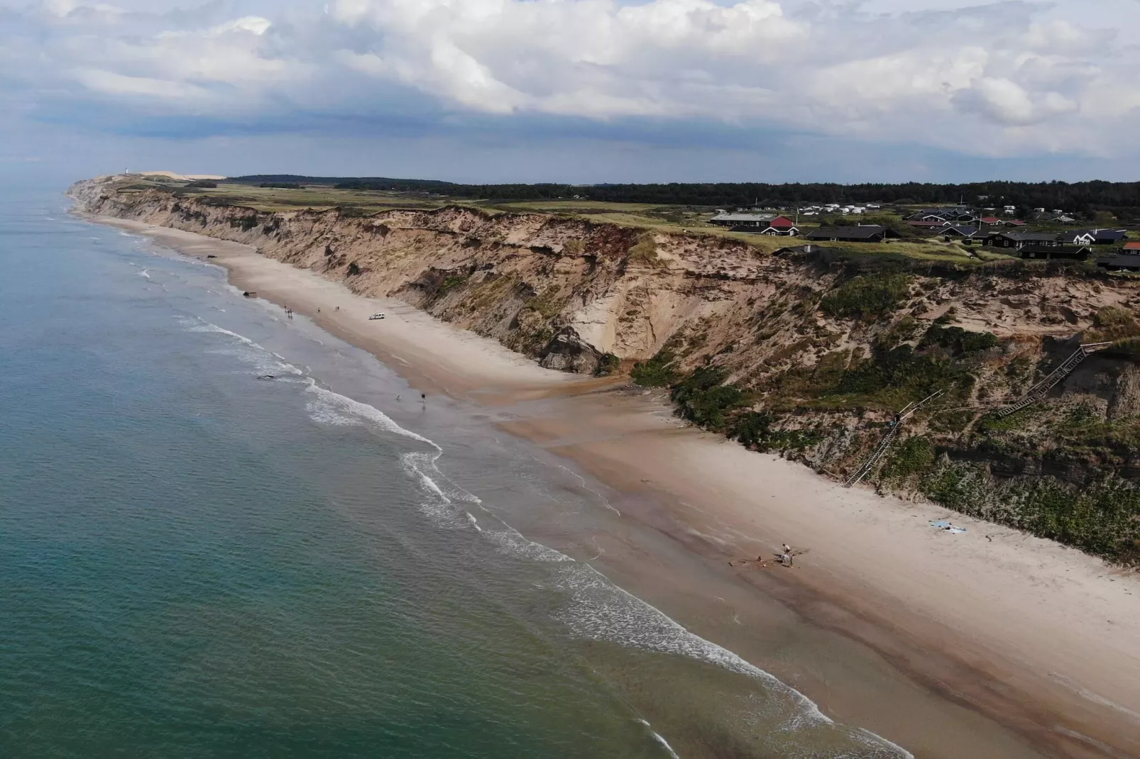 Ruhiger Ferienhaus-Ruckzug in Lokken-By Traum-Wasserblick