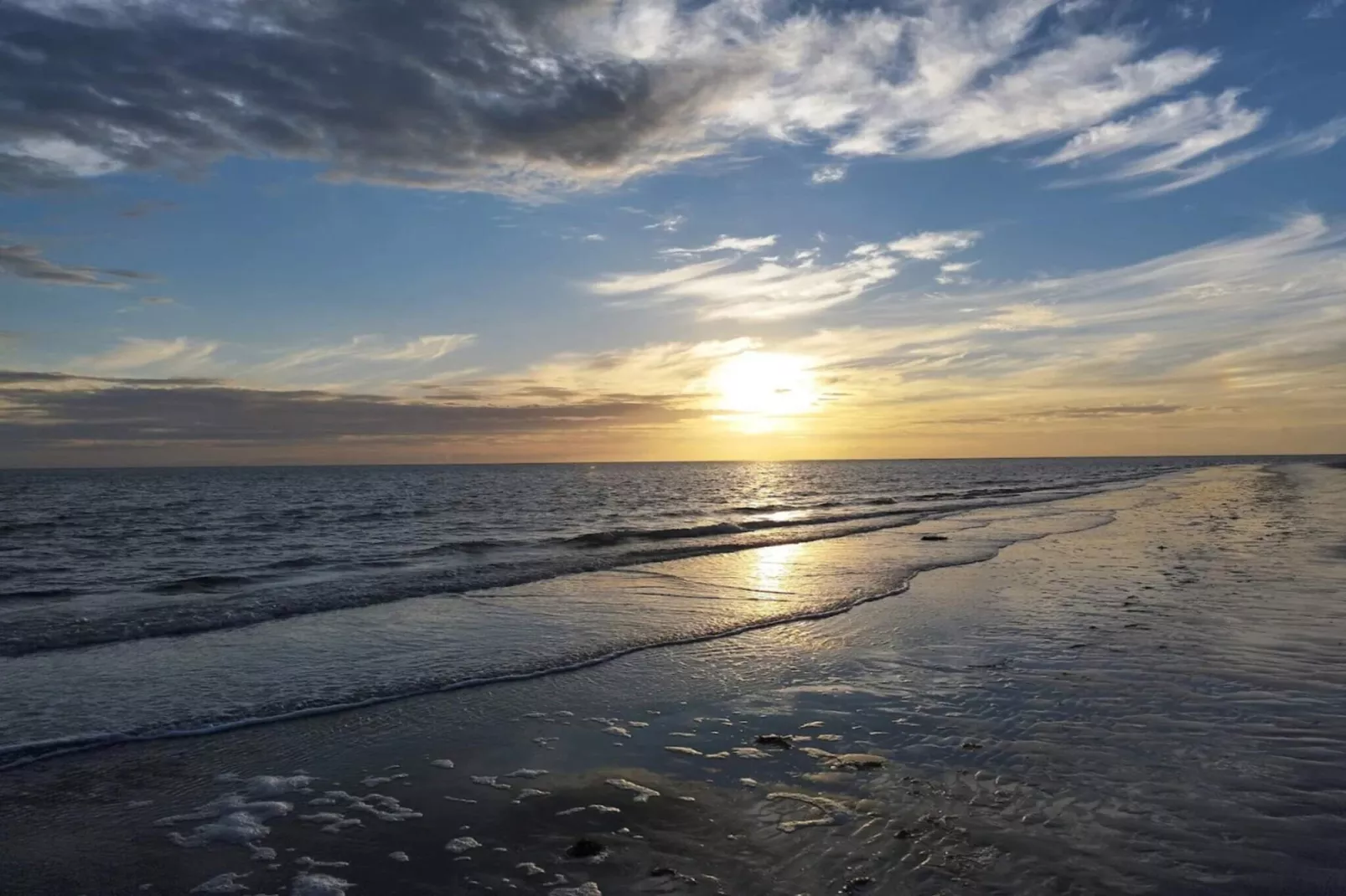 8 person holiday home in Rømø-Water view