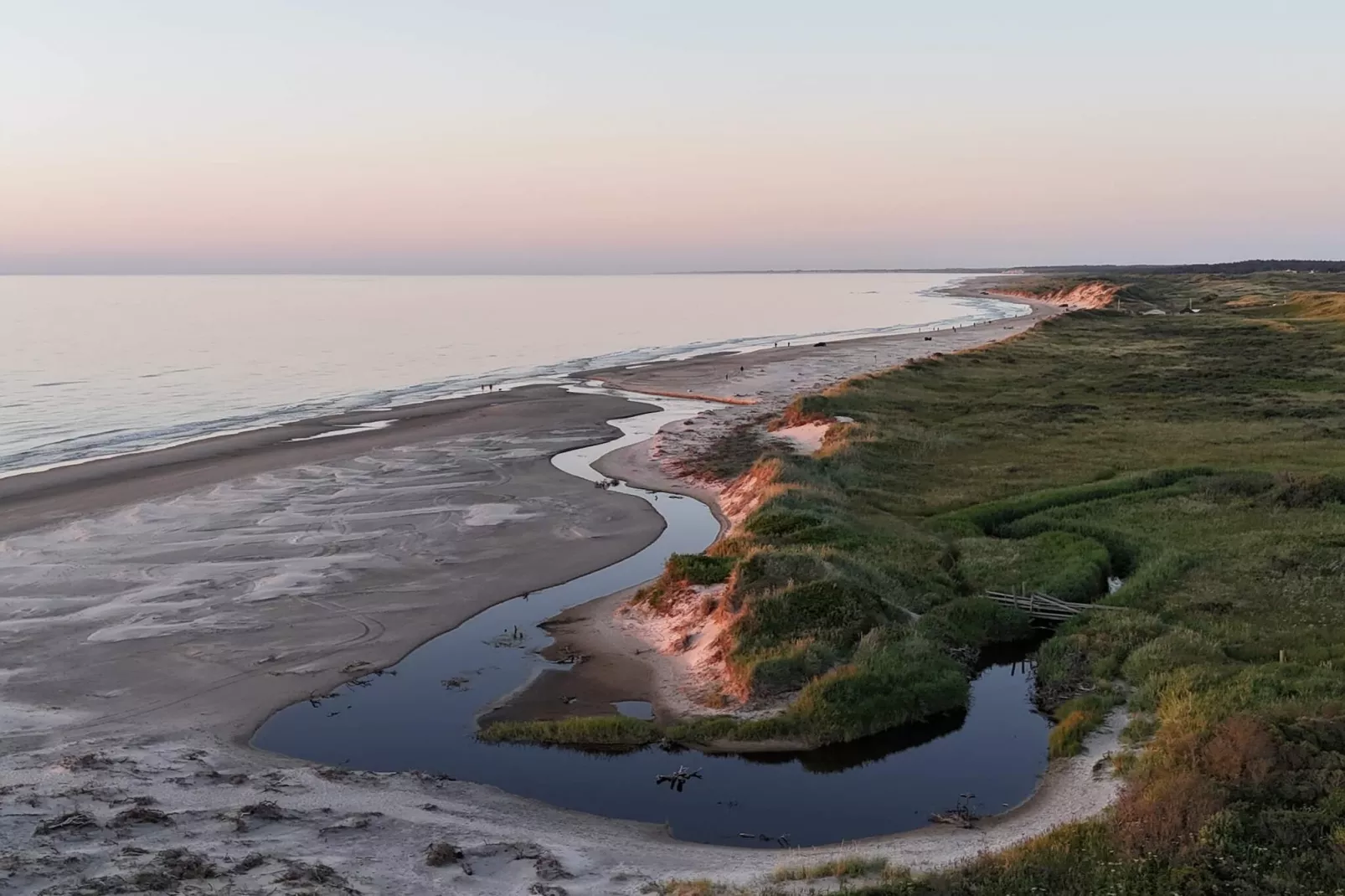 6 person holiday home in Bindslev-Water view