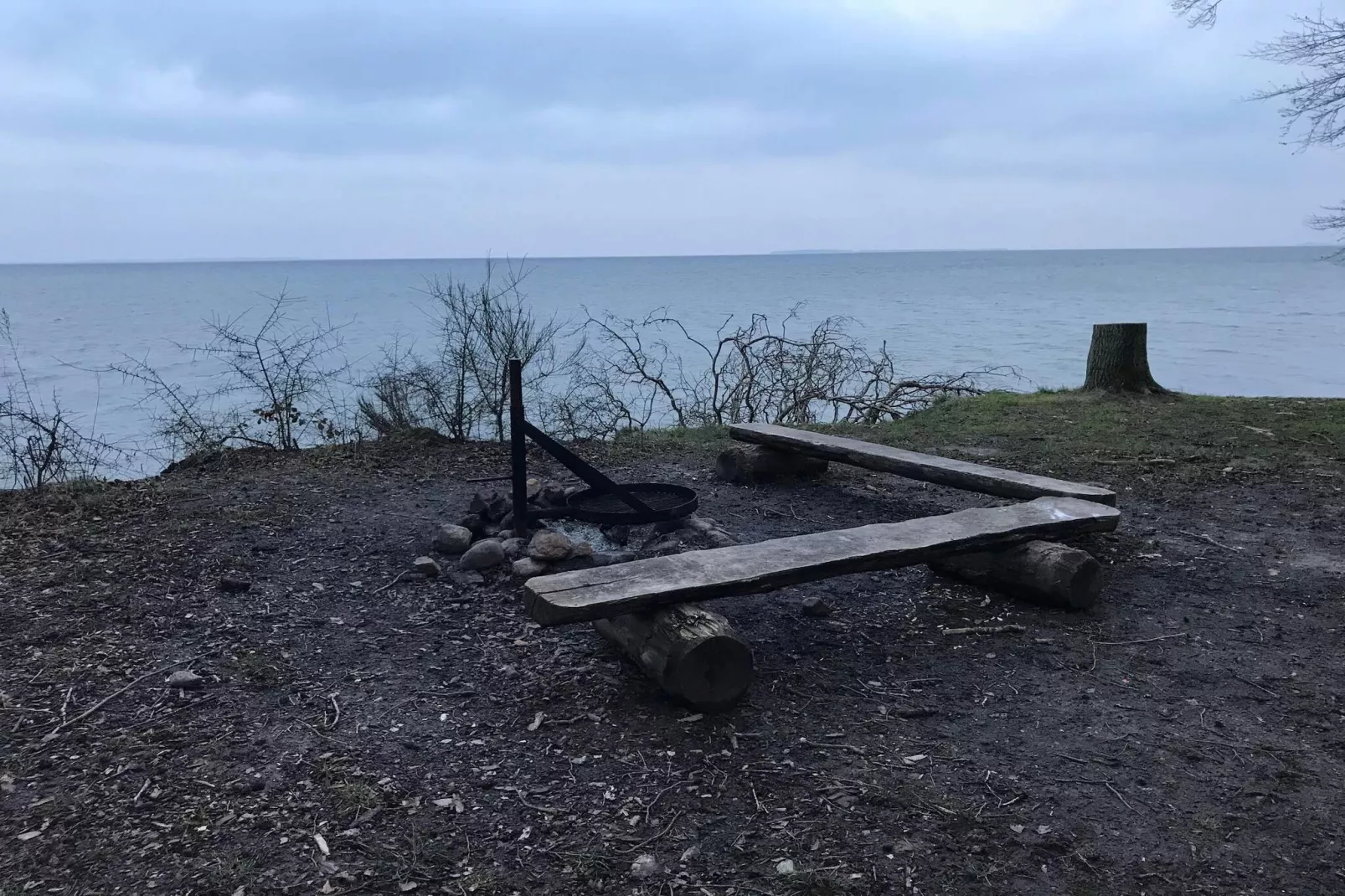 Maison de vacances pour 6 a Sjølund - Vue sur l'eau