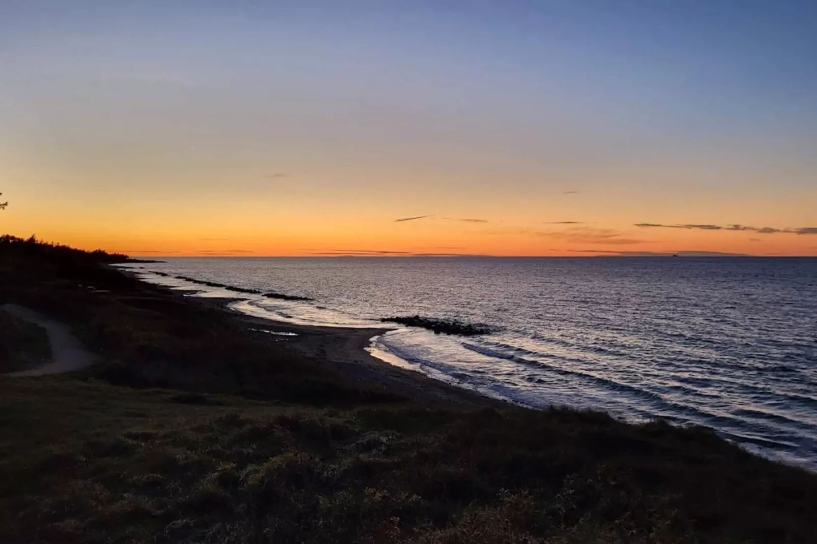 Maison de vacances pour 7 a Gilleleje-Vue sur l'eau