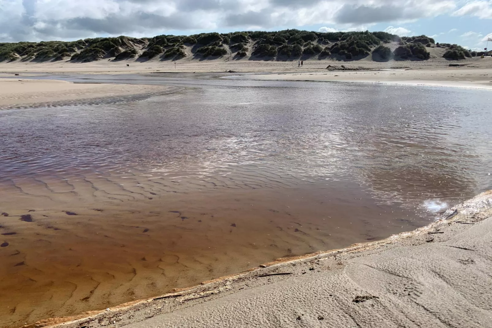 5 Personen Ferienhaus in Vejers Strand-Wasserblick