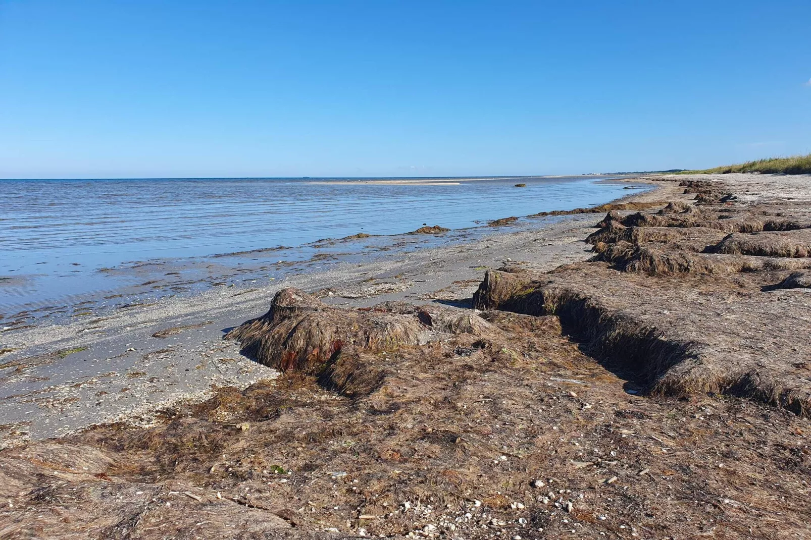 Maison de vacances pour 6 a Jerup-Vue sur l'eau